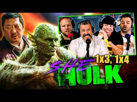 She Hulk reaction season 1 episode 3 & 4