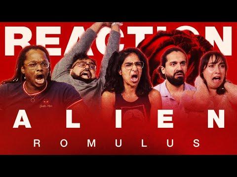 WEIRD BABY!! Alien: Romulus - Group Reaction