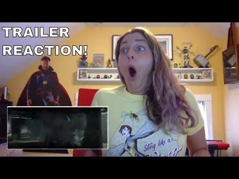 Marvel's Ant-Man and The Wasp - Official Trailer #2 REACTION!!