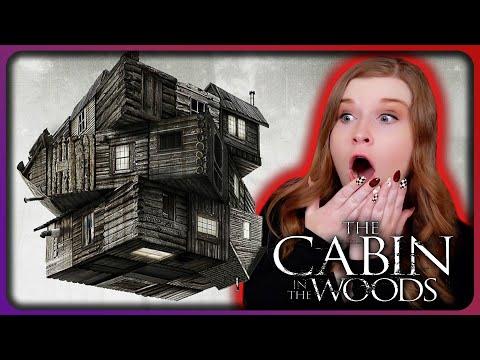 First time watching THE CABIN IN THE WOODS | Movie Reaction!