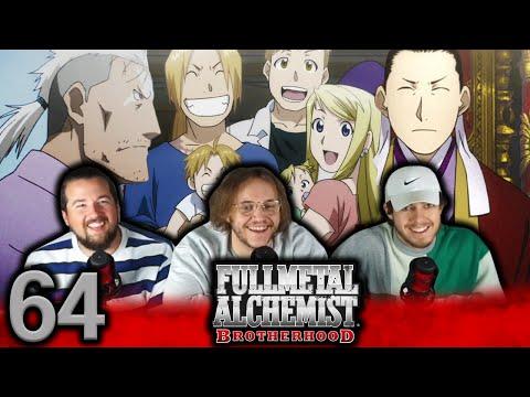 BEST ENDING EVER!!! | Fullmetal Alchemist: Brotherhood Episode 64 Series Finale First Reaction!