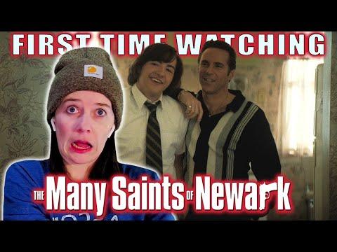 The Many Saints of Newark (2021) | Reaction | First Time Watching | Hidden Details of The Sopranos