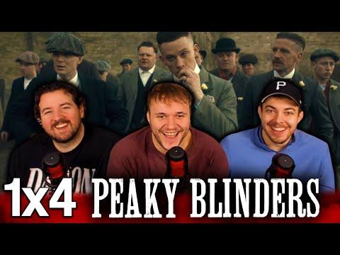WEDDING DAY!!! | Peaky Blinders 1x4 First Reaction!
