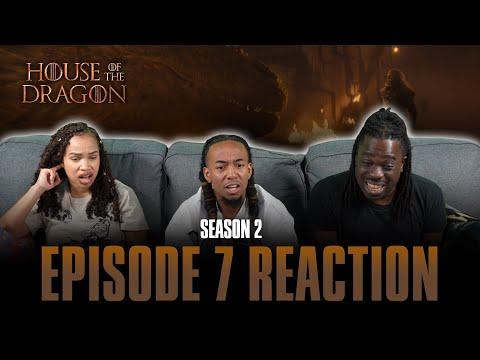 The Red Sowing | House of the Dragon S2 Ep 7 Reaction