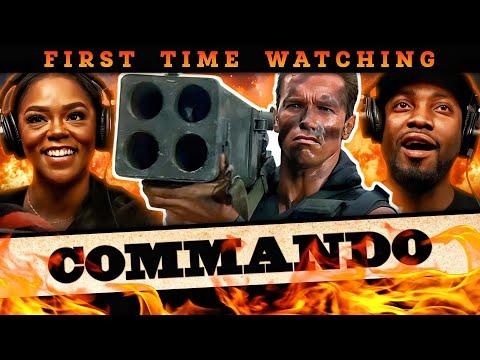 Commando (1985) | *First Time Watching* | Movie Reaction | Asia and BJ