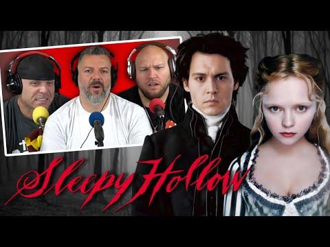 First time watching Sleepy Hollow movie reaction