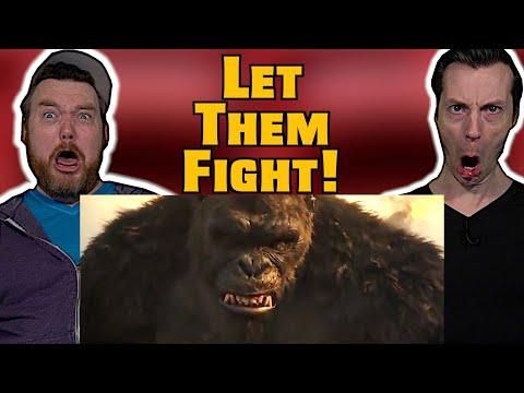 Godzilla v Kong - Trailer Reaction