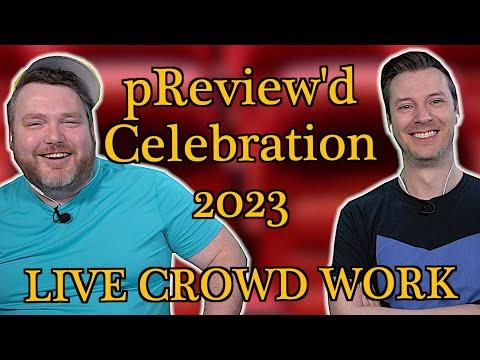 The Future of pReview'd is NOW! - Crowd Work 13