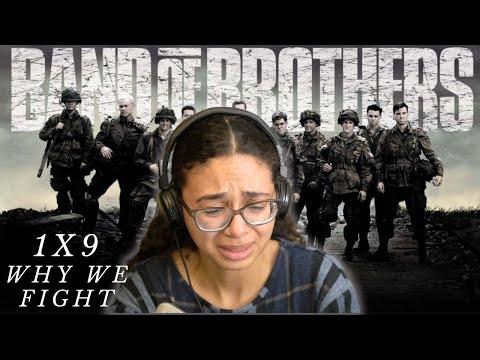 Band of Brothers 1x9 "Why We Fight" REACTION