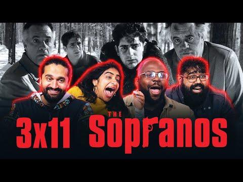 The Best Episode So Far! | Sopranos - 3x11 Pine Barrens | Group Reaction