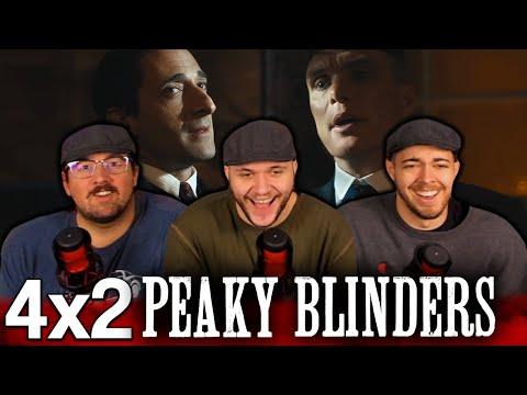 TIME FOR WAR! | Peaky Blinders 4x2 'Heathens' First Reaction!