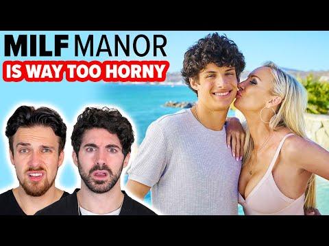 *MILF MANOR* is way too horny...