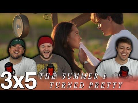 THEY ARE CRAZY FOR THIS!!! | The Summer I Turned Pretty 3x5 'Last Dance' First Reaction!