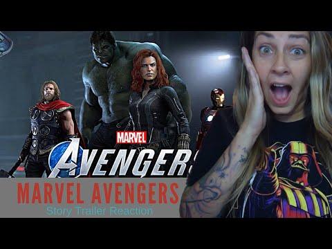 Marvel Avengers Game War Table Official Story Trailer Reaction!