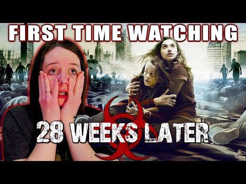 28 WEEKS LATER (2007) | Movie Reaction | First Time Watching | This Was A Bad Idea!