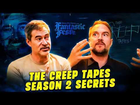 THE CREEP TAPES SEASON 2 SECRETS REVEALED BY MARK DUPLASS & PATRICK BRICE! | David Dastmalchian