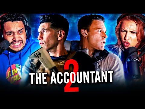 THE ACCOUNTANT 2 (2025) MOVIE REACTION - WHEN MATH MEETS MAYHEM! - FIRST TIME WATCHING - REVIEW