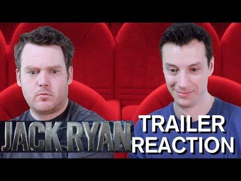 Jack Ryan Season 1 - Trailer Reaction