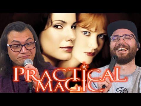 PRACTICAL MAGIC is DARK but WHOLESOME?! (Movie Commentary & Reaction)