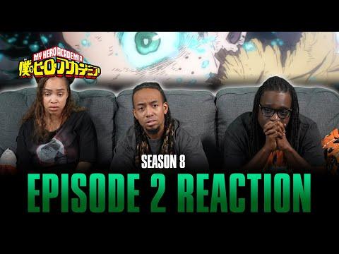 The End of an Era, and the Beginning | My Hero Academia S8 Ep 2 Reaction