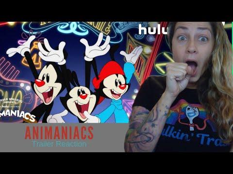Animaniacs Official Trailer Reaction | Hulu