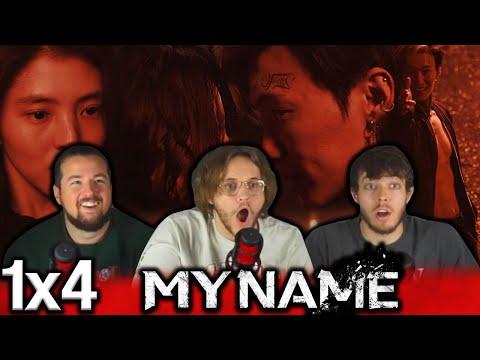 HOW IS SHE GOING TO GET OUT OF THIS?!? | My Name (마이 네임) Episode 4 Group First Reaction!!