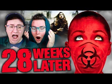 28 WEEKS LATER *REACTION* | FIRST TIME WATCHING!