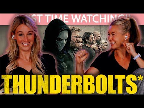 THUNDERBOLTS* (2025) | FIRST TIME WATCHING | MOVIE REACTION