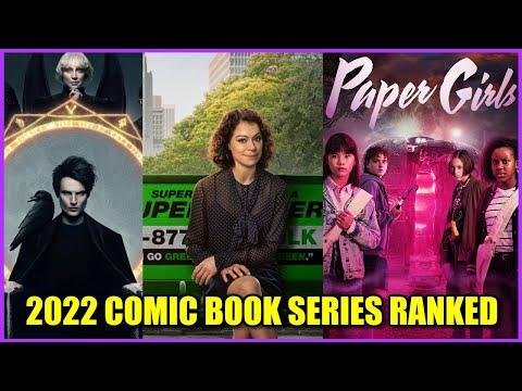 2022 Comic Book Series RANKED From Worst to Best!
