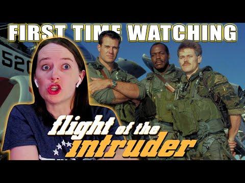 Flight of the Intruder (1991) | Movie Reaction | First Time Watching | Good Vibes!