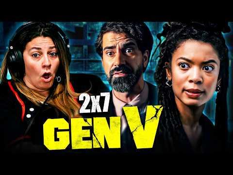GEN V SEASON 2 EPISODE 7 REACTION & REVIEW!! OMG THAT BIG REVEAL!! The Boys Spinoff Series