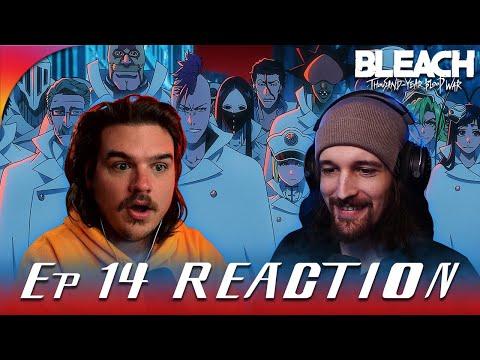 Bleach Thousand Year Blood War Episode 14 Reaction!! "The Last 9 Days"