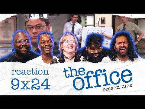 "Why Are We Still Following Him?" | The Office - 9x24 A.A.R.M. | Group Reaction