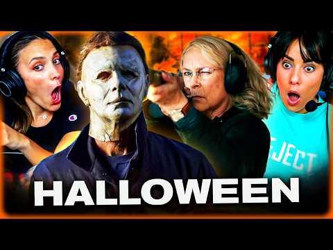 HALLOWEEN (2018) IS A FRANCHISE BEST?! MOVIE REACTION!! Jamie Lee Curtis | Michael Myers | Blumhouse