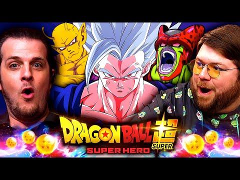 **DRAGON BALL SUPER: SUPER HERO** First Time Reaction