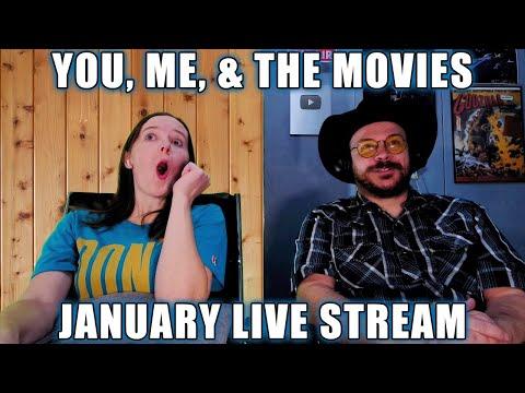 What's Your Favorite Movie? | January 2024 Live Stream | Hanging Out, Unboxing, and Q & A