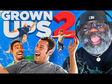 I Watched GROWN UPS 2 For The First Time And It Was HILARIOUS!