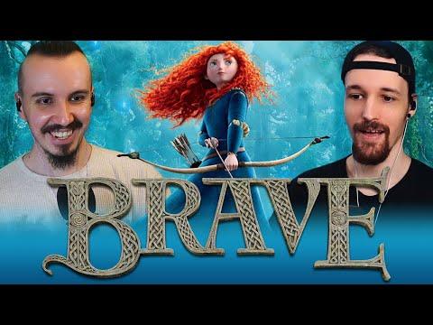 BRAVE (2012) MOVIE REACTION!! - First Time Watching!