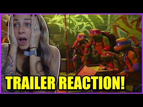 Teenage Mutant Ninja Turtles: Mutant Mayhem Trailer Reaction: LOOKS AMAZING!