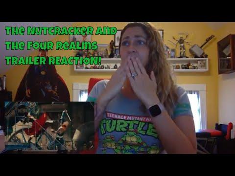 The Nutcracker and The Four Realms Official Trailer 2 REACTION!