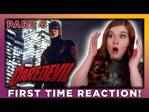 DAREDEVIL SEASON 1 FINALE (PART 4/4) | REACTION | FIRST TIME WATCHING