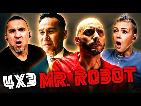 Mr. Robot Season 4 Episode 3 'Forbidden' REACTION & REVIEW!!