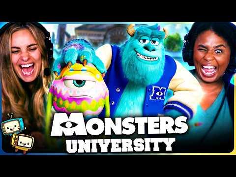 MONSTERS UNIVERSITY (2013) Movie Reaction! | First Time Watch! | John Goodman | Billy Crystal