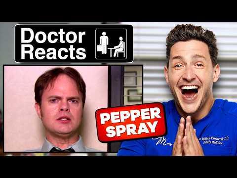 Doctor Reacts To The Office Medical Scenes | Part 2