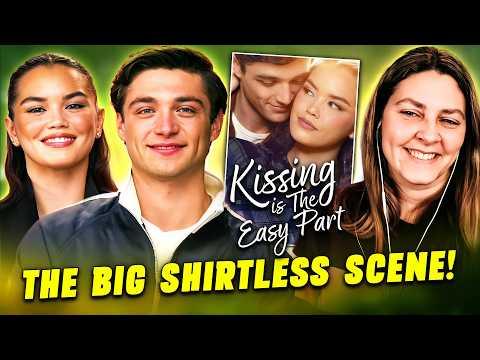 ASHER ANGEL & PARIS BERELC ON SUBVERTING ROM-COM TROPES IN 'KISSING IS THE EASY PART' | Interview