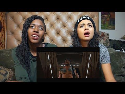 Black Panther Official Trailer REACTION