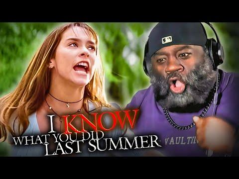 I Watched I KNOW WHAT YOU DID LAST SUMMER For The First Time And Loved It!