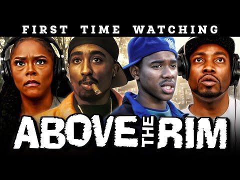 Above the Rim (1994) | *First Time Watching* | Movie Reaction | Asia and BJ