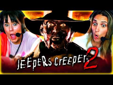 JEEPERS CREEPERS 2 REACTION – A NON-STOP TENSION SEQUEL! – FIRST TIME WATCHING – REVIEW