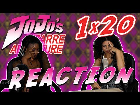Jojo's Bizarre Adventure 1x20 REACTION!!